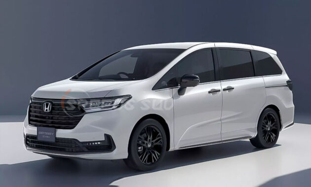 2025 Honda Odyssey