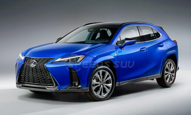 2025 Lexus UX Review